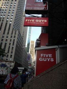 Five Guys