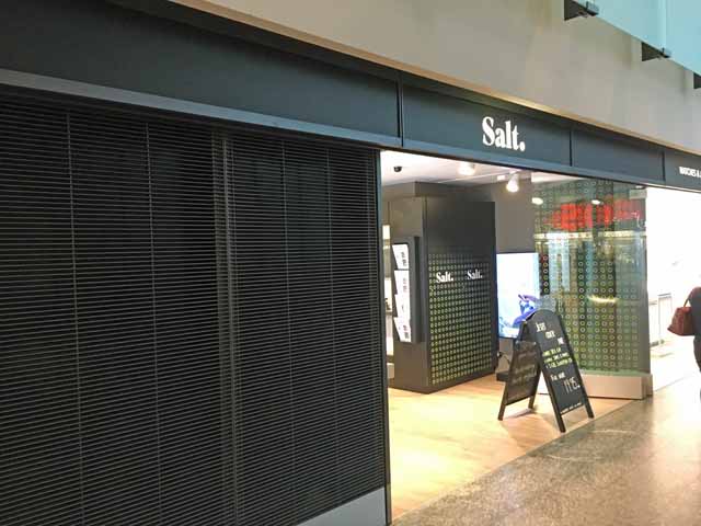 Salt.の店舗