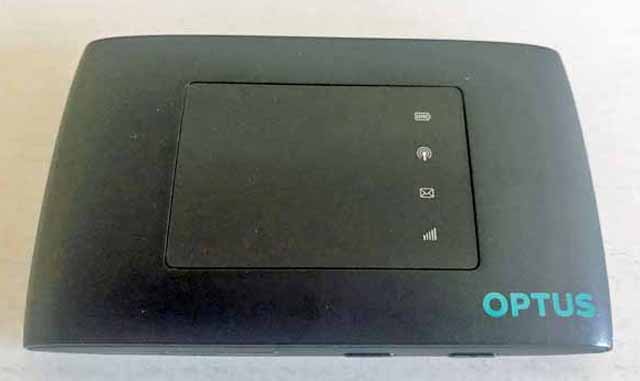 optus Wi-Fiルーター
