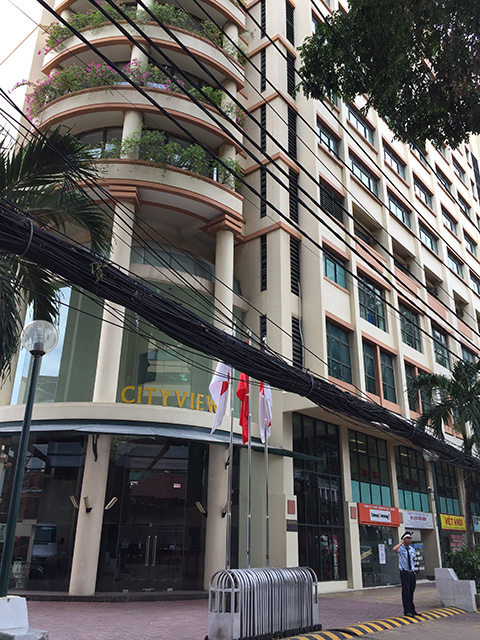 CITYVIEWというビル
