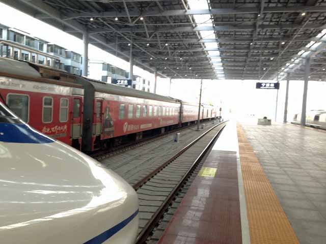 中国高速鉄道の写真