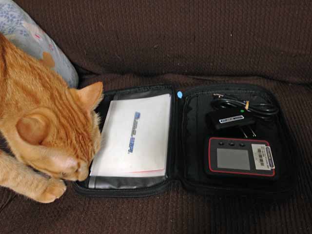 グローバルWiFiのアメリカ用WiFiレンタル機器