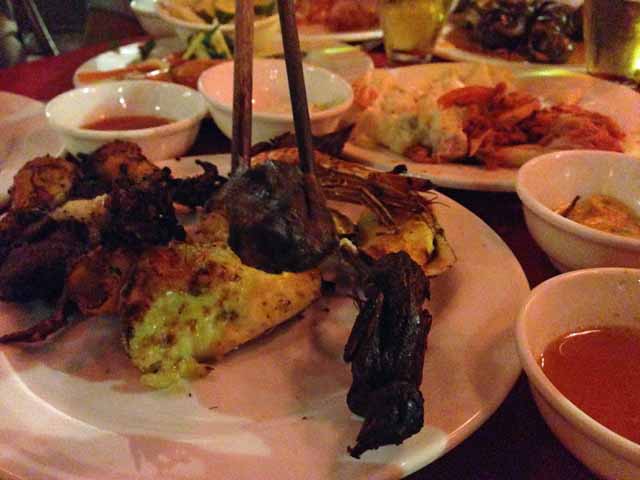 ハノイで食べた料理ハノイで食べたベトナム料理