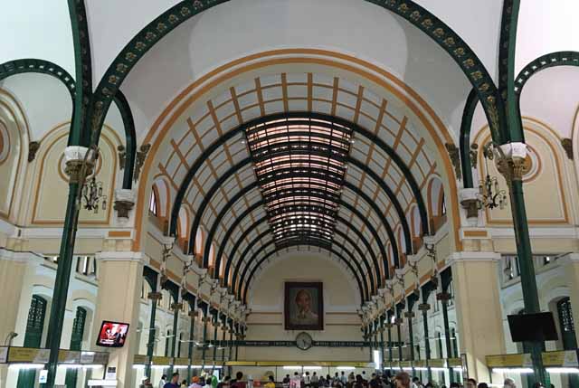 ホーチミン郵便局