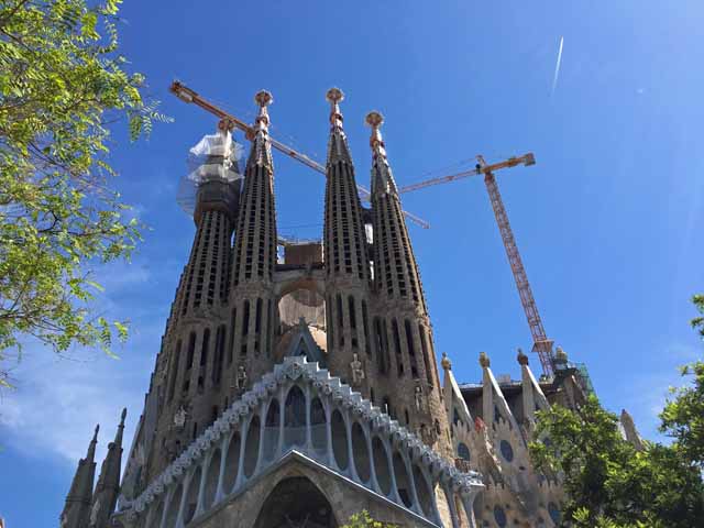 サクラダファミリア