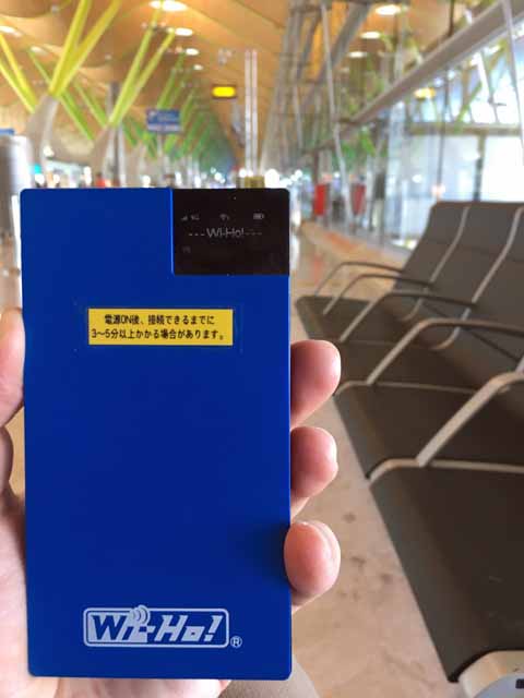 Wi-HoのWi-Fiルーター