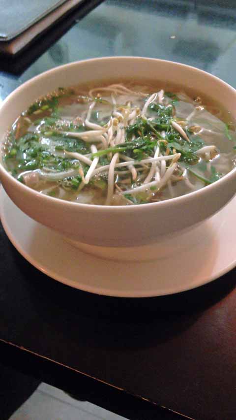 牛肉のフォーベトナム料理