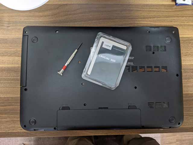 SSD(ソリッドステートドライブ)交換に必要なもの