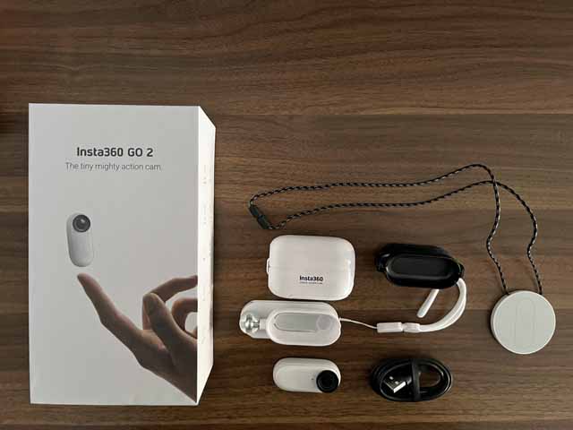 Insta360 GO 2 64GB版