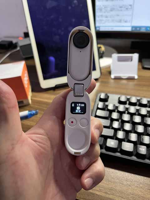 Insta360 GO 2 64GB版おすすめ設定